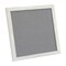 Flash Furniture 10x10 White Wash Wood Frame Letter Board-Gray Felt HGWA-FB10-WHWSH-GG - alternate 7
